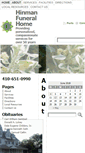 Mobile Screenshot of hinmanfuneralhome.com